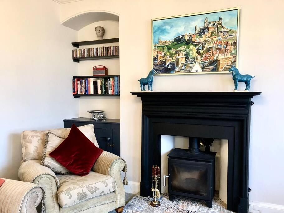 The Pirate'S Palace, Whitby - Elegant, Comfy, Fun Luaran gambar